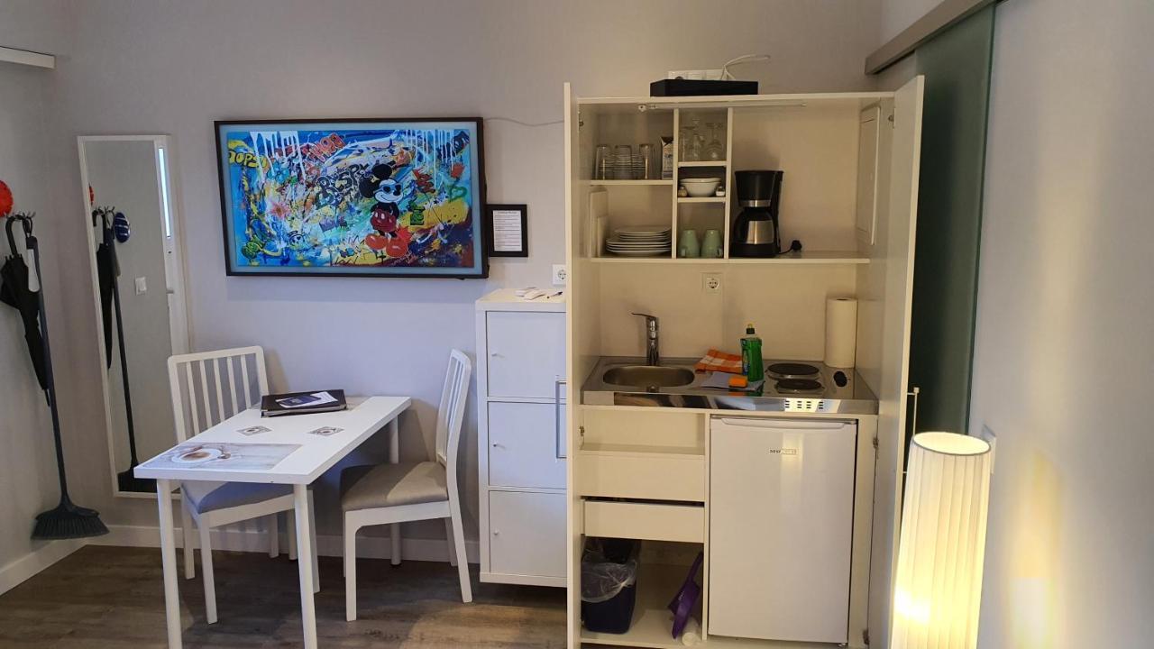 Appartement Vermietung Brunner Rostock Zewnętrze zdjęcie