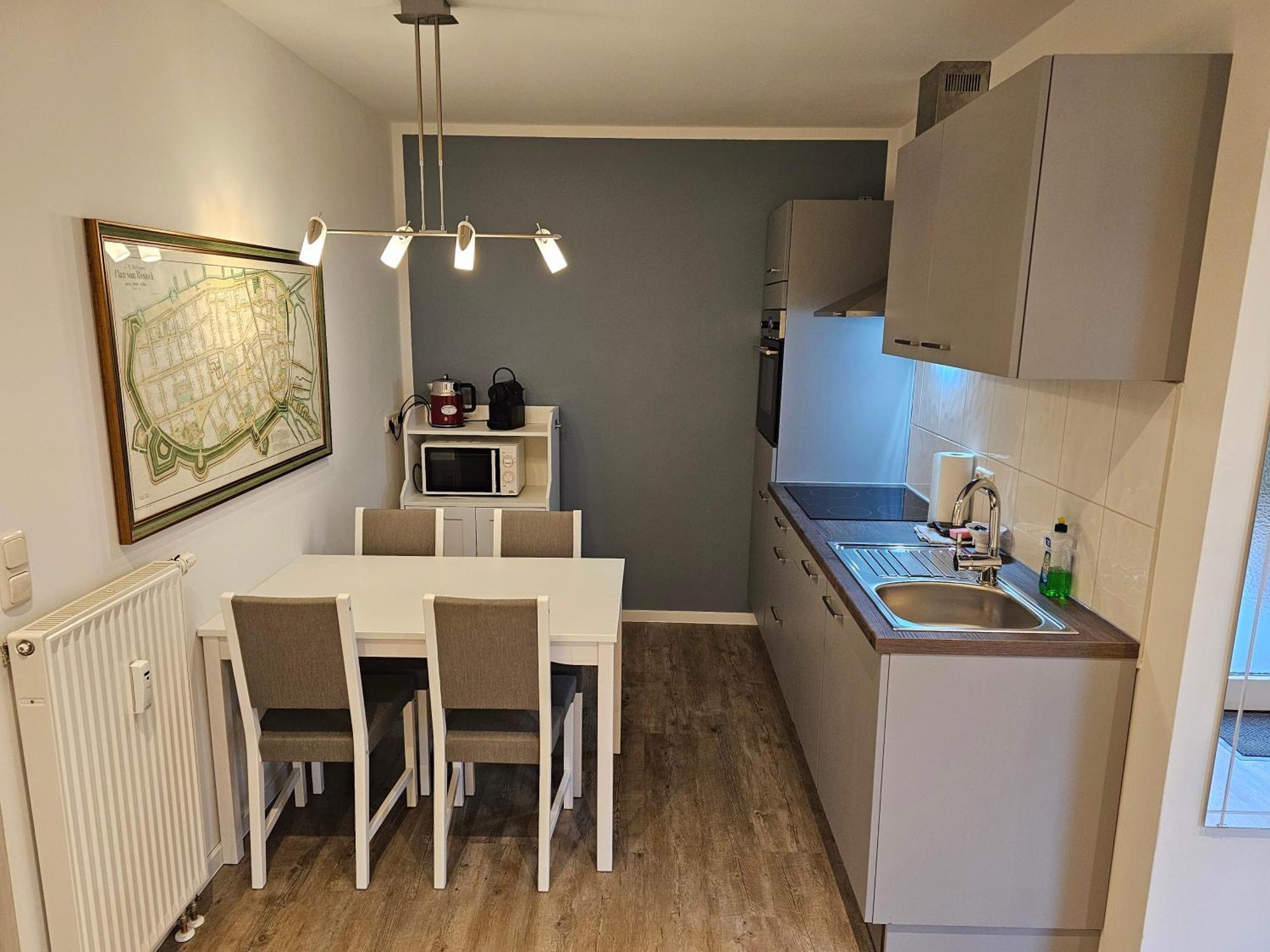 Appartement Vermietung Brunner Rostock Zewnętrze zdjęcie