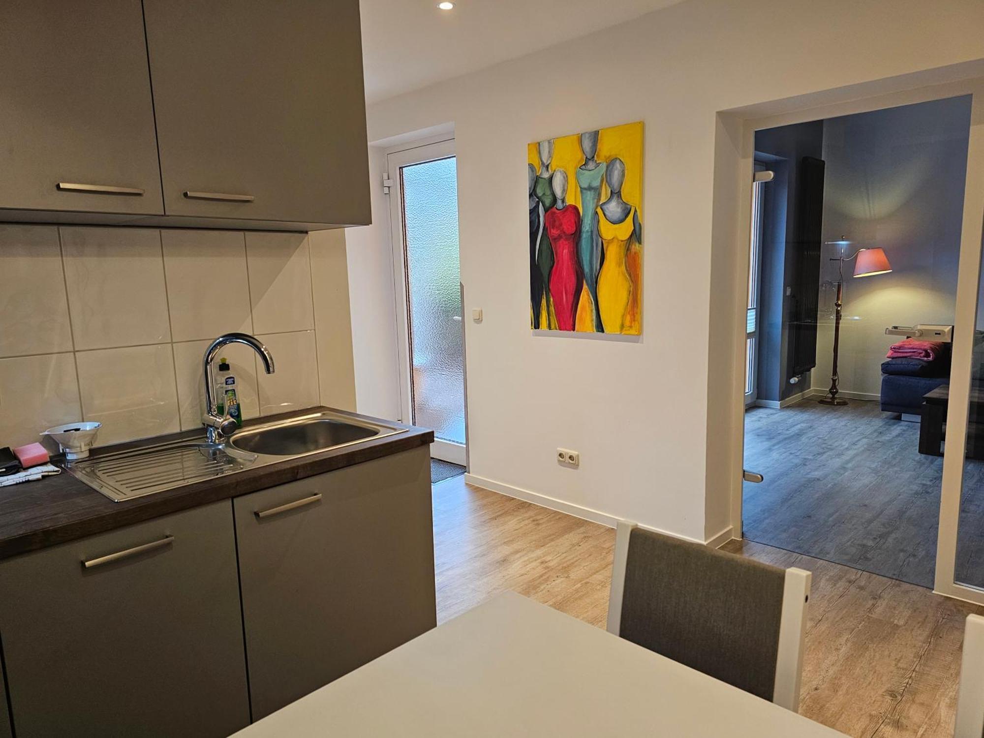 Appartement Vermietung Brunner Rostock Zewnętrze zdjęcie