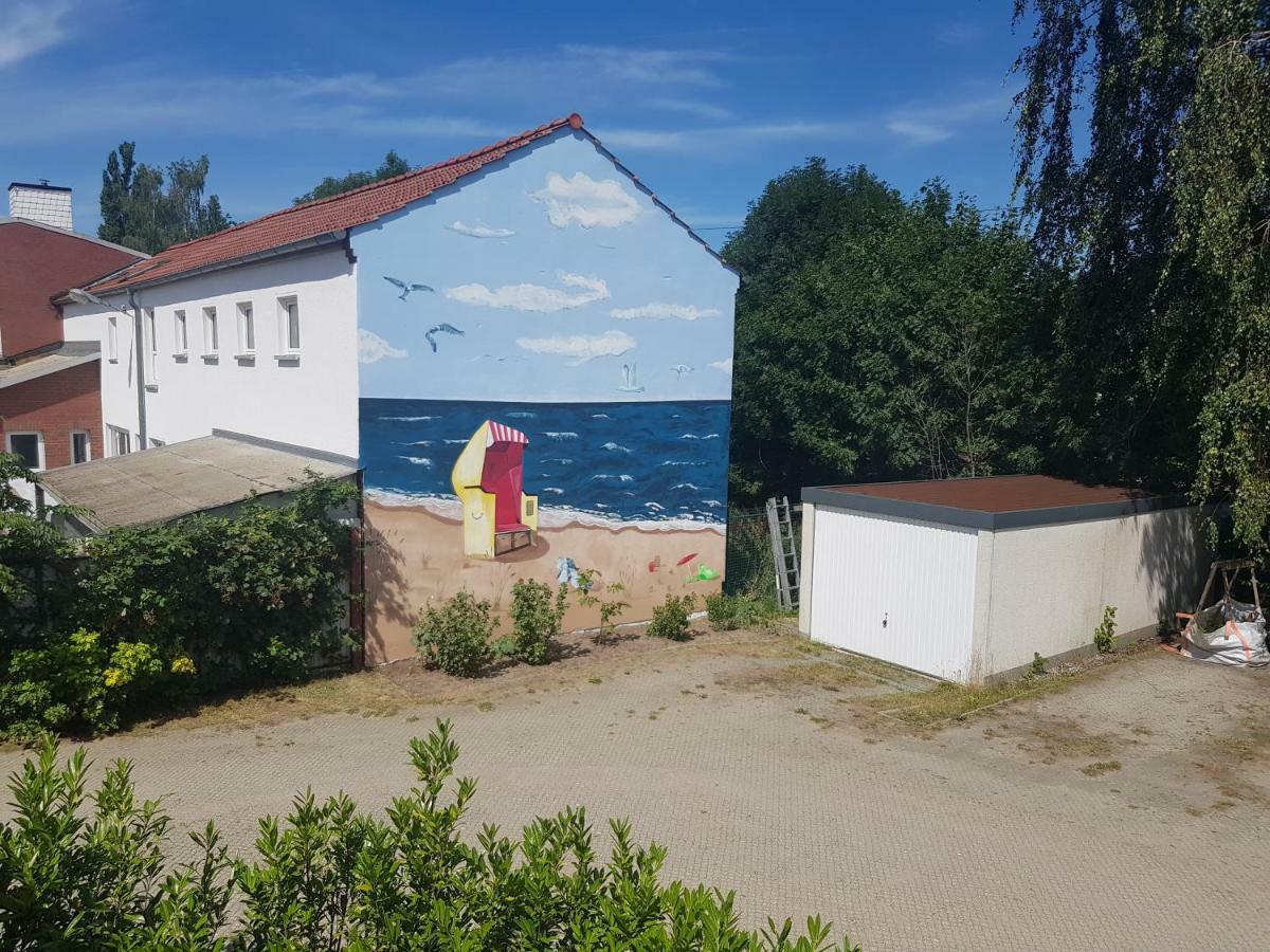 Appartement Vermietung Brunner Rostock Zewnętrze zdjęcie