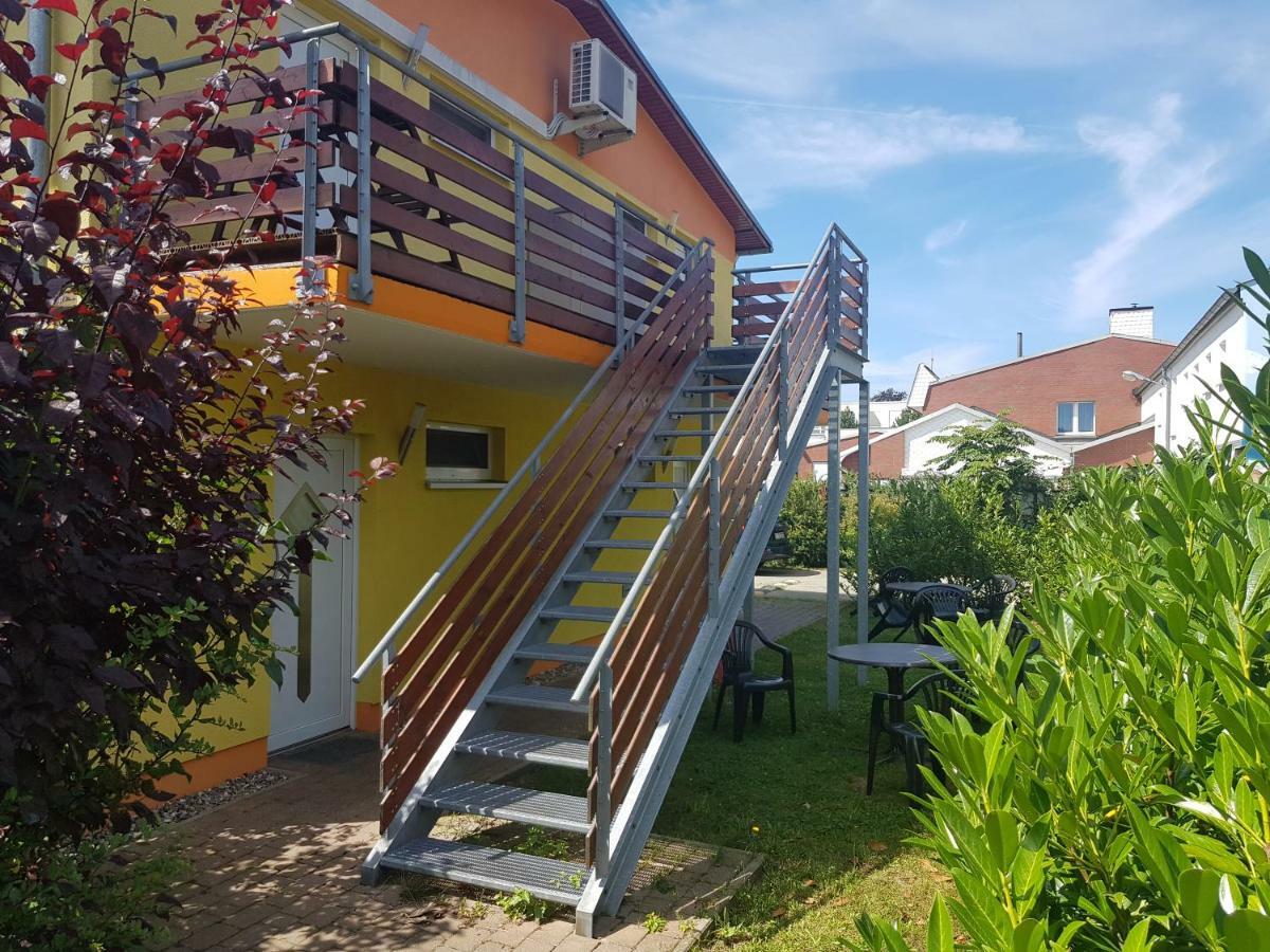 Appartement Vermietung Brunner Rostock Zewnętrze zdjęcie